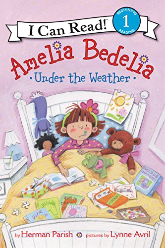 AMELIA BEDELIA UNDER THE WEATHE PB