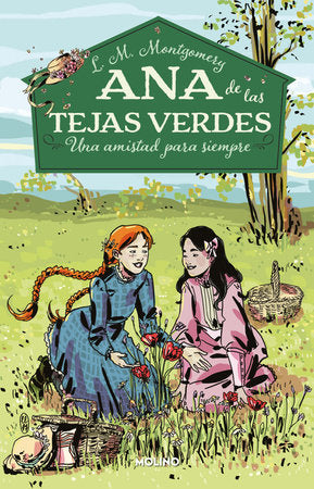 ANA DE LAS TEJAS VERDES UNA AMISTAD PARA SIEMPRE 2