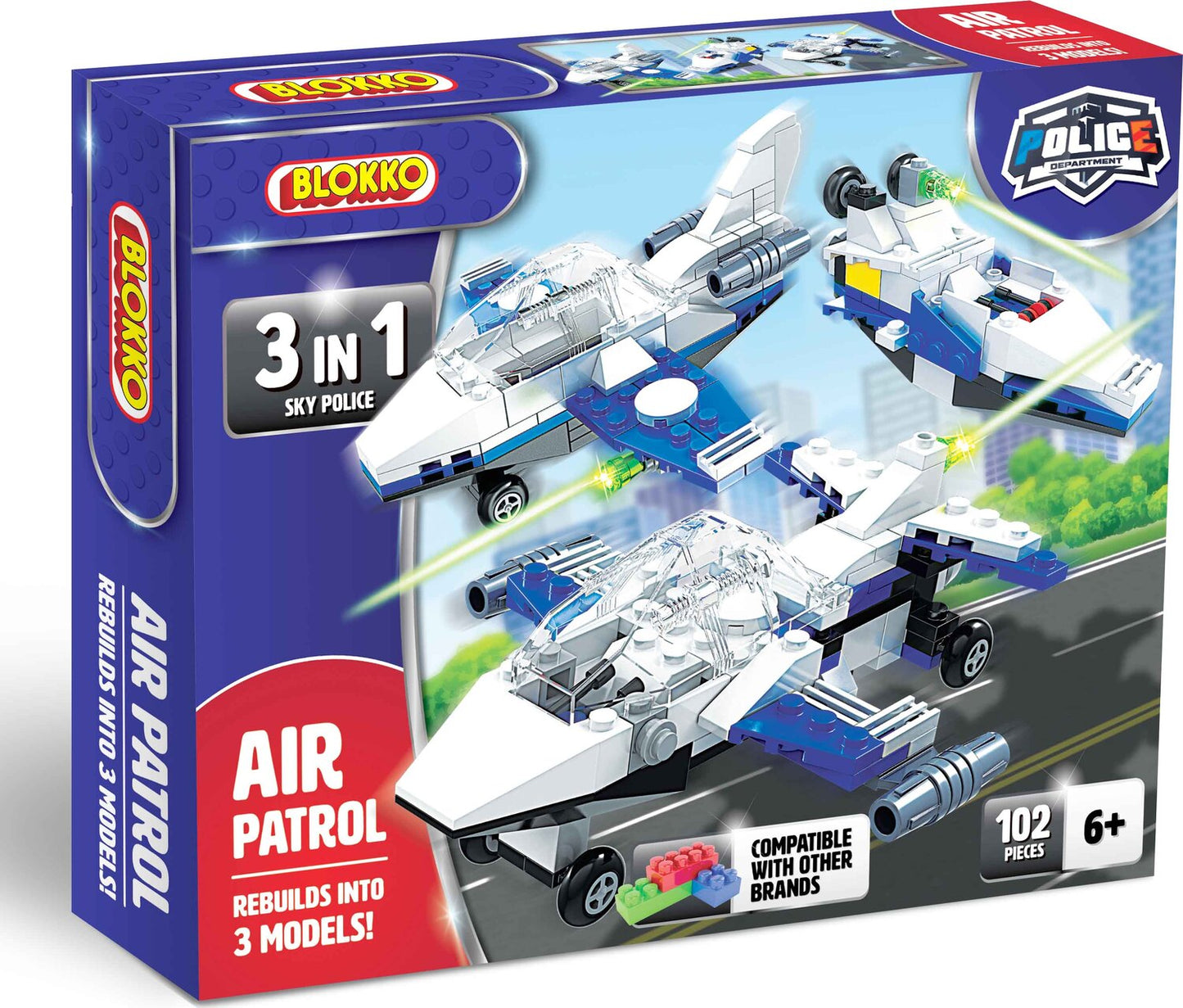 3 IN 1 SKY POLICE