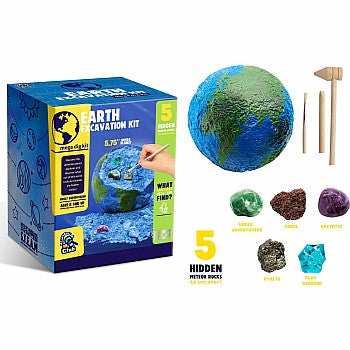 JUMBO EART EXCAVATION KIT