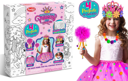 DIY PRINCESS DLX COSTUME KIT