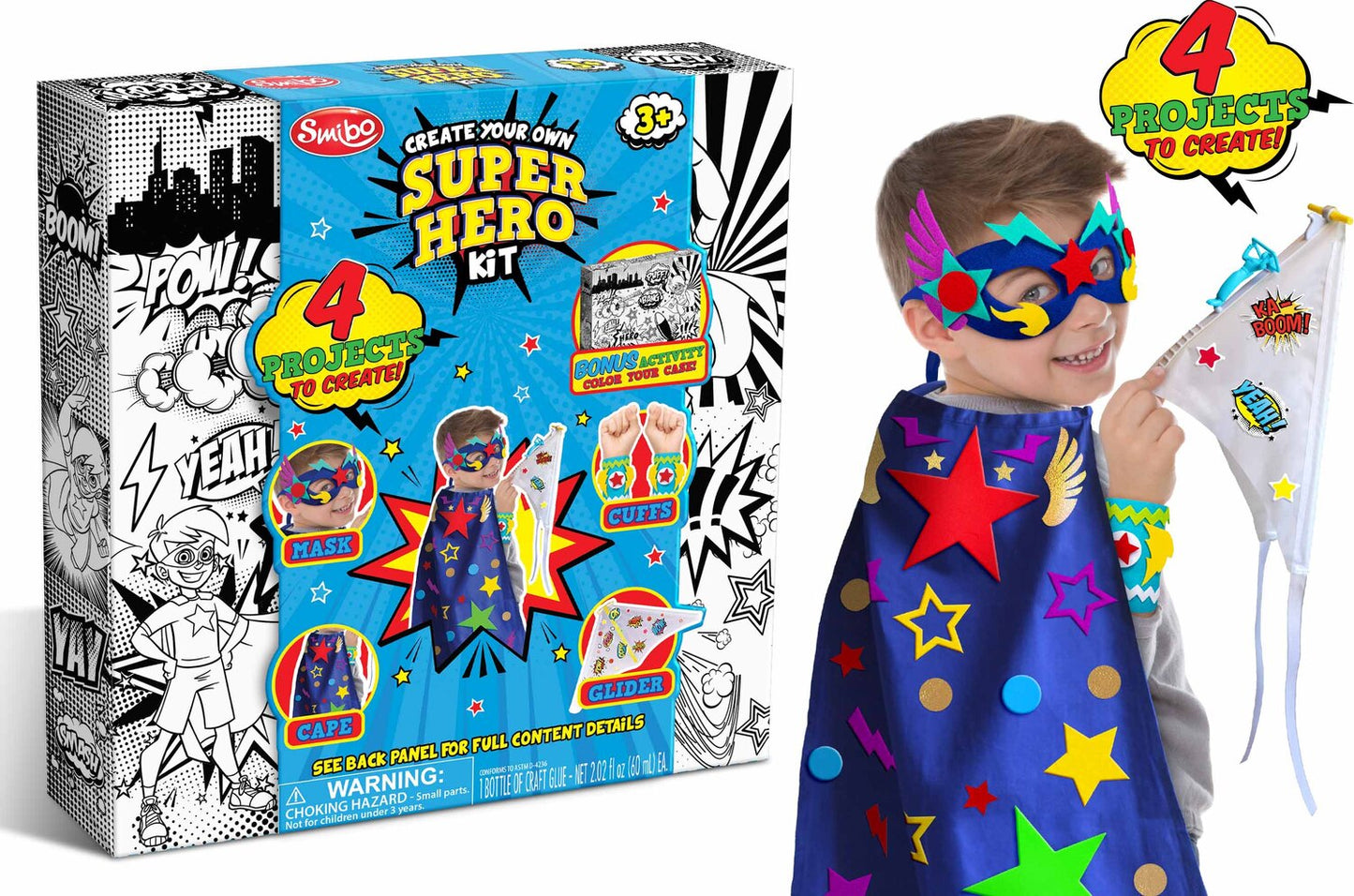 DIY SUPERHERO DLX COSTUME KIT