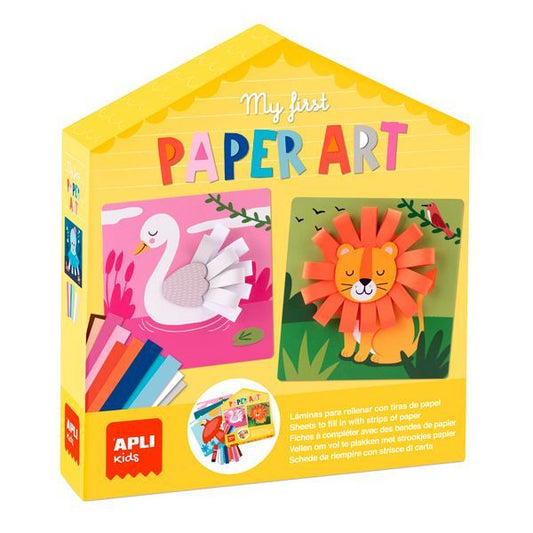 MY FIRST PAPER ART