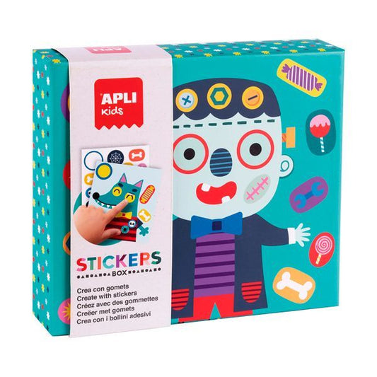 STICKERS BOX MONSTRUOS