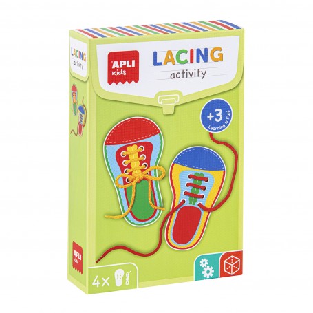 JUEGO ATA TUS ZAPATOS