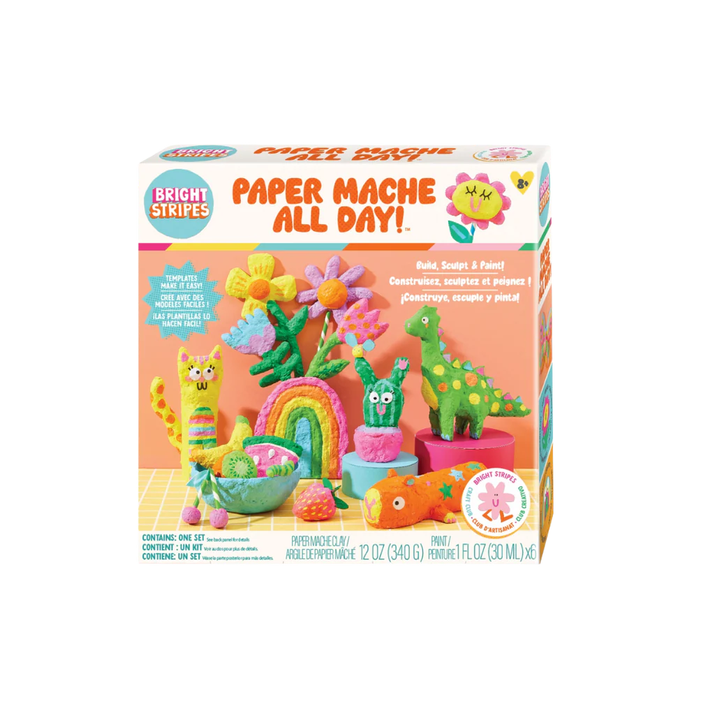 PAPER MACHE ALL DAY!