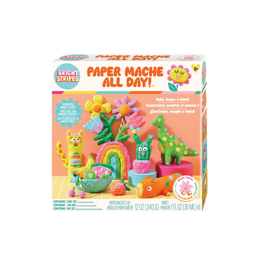 PAPER MACHE ALL DAY!