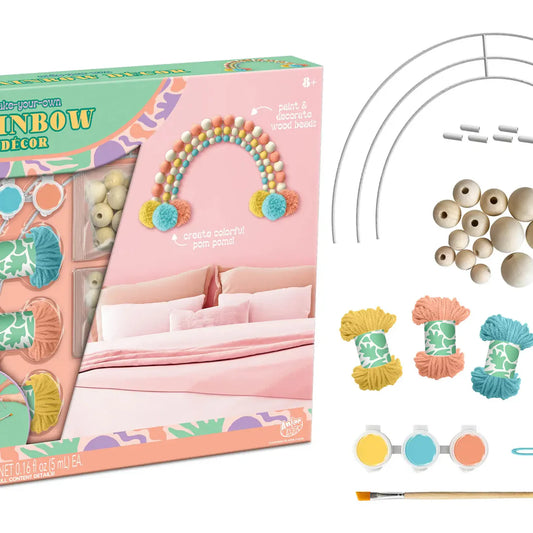 MAKE YOUR OWN RAINBOW DÉCOR