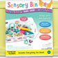 SENSORY BIN BAKE SHOP