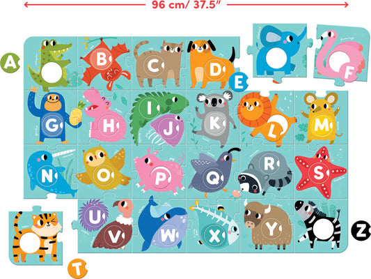 SUUUPER SIZE PUZZLES ALPHABET