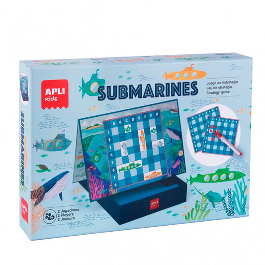 JUEGO BATALLA SUBMARINOS