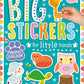 BIG STICKERS FOR LITTLR HANDS ANIMAL KINGDOM