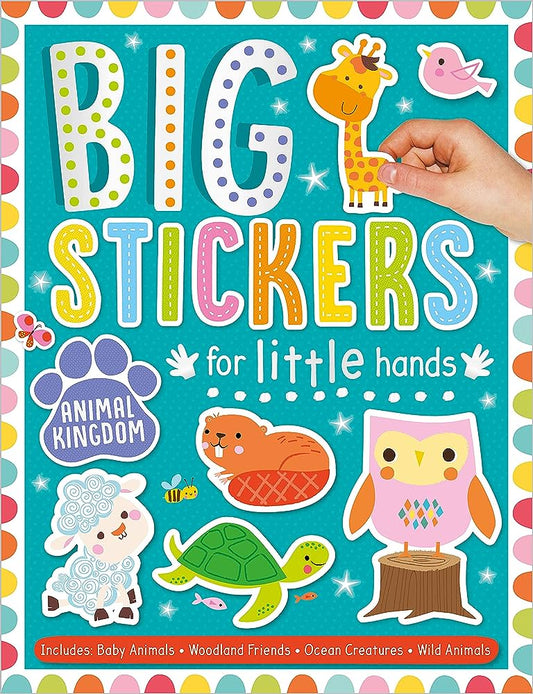 BIG STICKERS FOR LITTLR HANDS ANIMAL KINGDOM