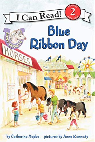 PONY SCOUTS BLUE RIBBON DAY PB