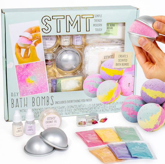 DIY BATH BOMBS