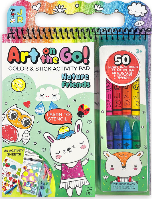 ART ON THE GO NATURE FRIENDS
