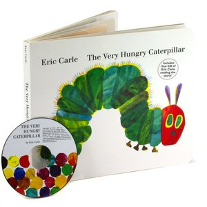 CATERPILLAR BOARD BOOK & CD