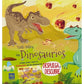 DESPLIEGA Y DESCUBRE - TODO SOBRE LOS DINOSAURIOS