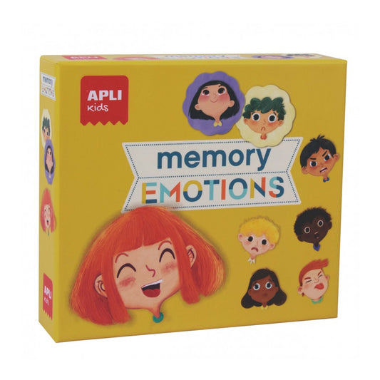PUZZLE MEMORY DOMINO EXPRESSIONS