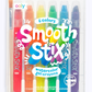 6 COLORS SMOOTH STIX