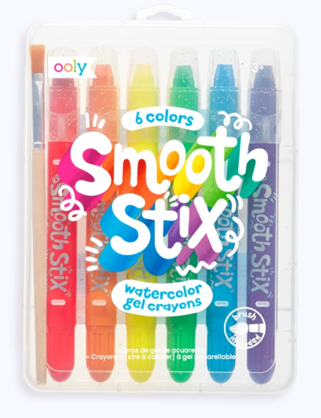 6 COLORS SMOOTH STIX