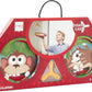 DUO DISKER SET FUNNY MONKEY
