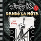 DIARIO DEL WIMPY KID 17 DANDO LA NOTA