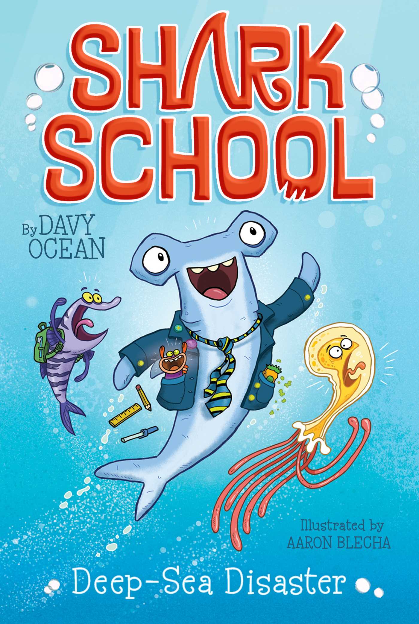 SHARK SCHOOL - DEEP-SEA DISASTER - 1