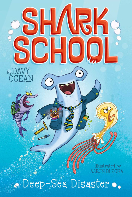 SHARK SCHOOL - DEEP-SEA DISASTER - 1
