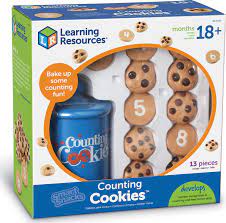 SMART SNACKS COUNTING COOKIES