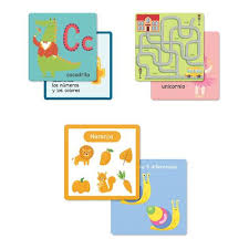 FLASHCARDS BORRABLES