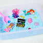 SENSORY BIN MERMAID