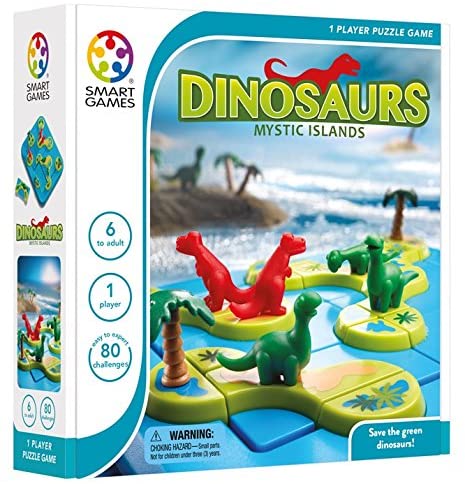 DINOSAURS - MYSTIC ISLANDS