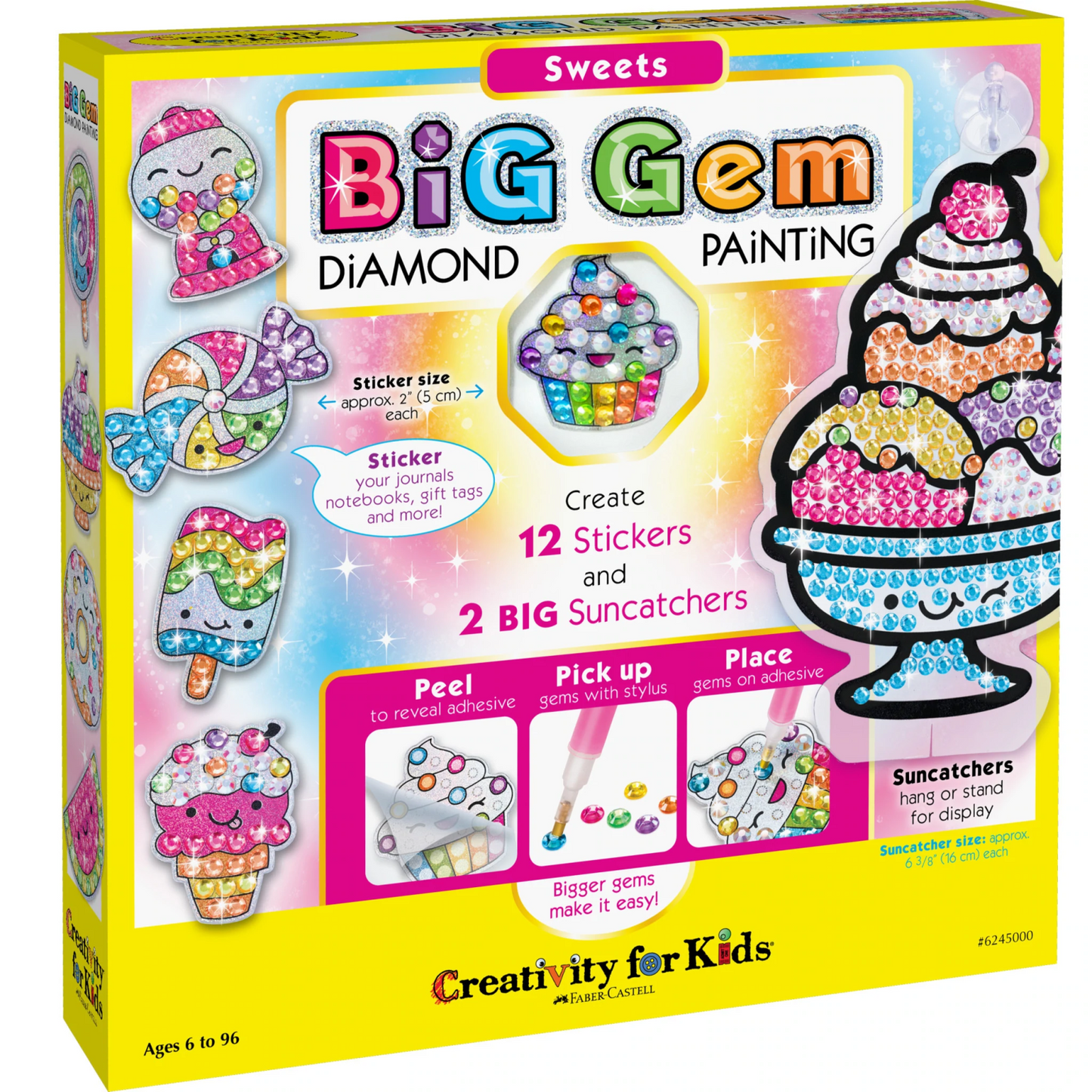 BIG GEM DIAMOND PAINTING - SWEETS