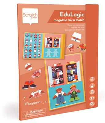 EDULOGIC BOOK DRESS - UP BEAR