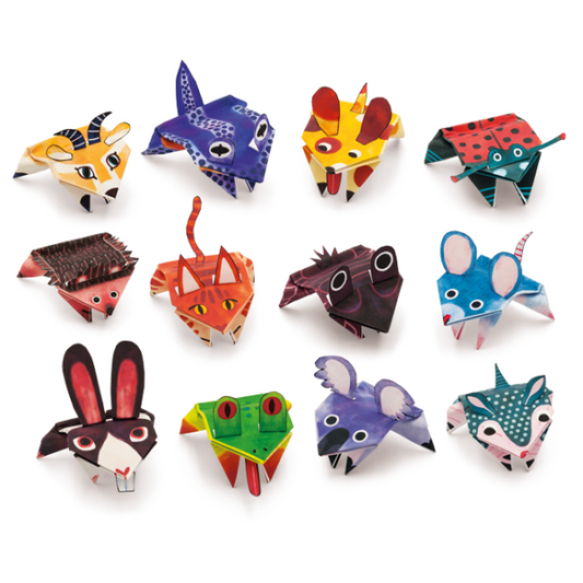 JUMPING ORIGAMI Jum Jump