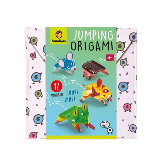 JUMPING ORIGAMI Jum Jump