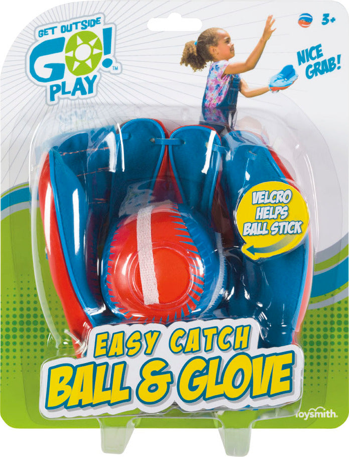 EASY CATCH BALL AND GLOVE