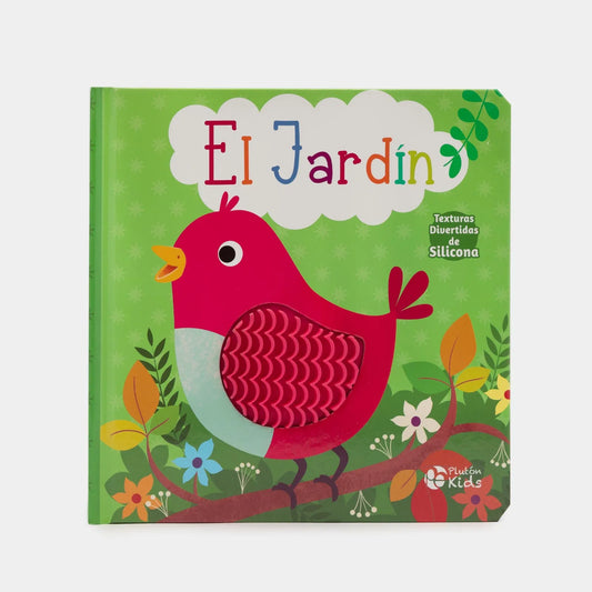 TEXTURAS DIVERTIDAS DE SILICONA - EL JARDÍN