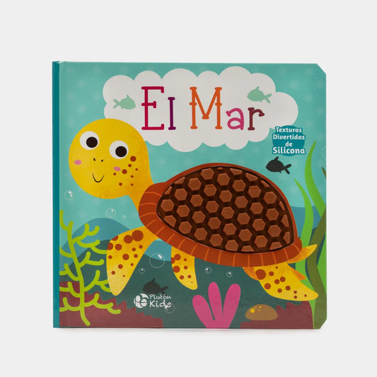 TEXTURAS DIVERTIDAS DE SILICONA - EL MAR