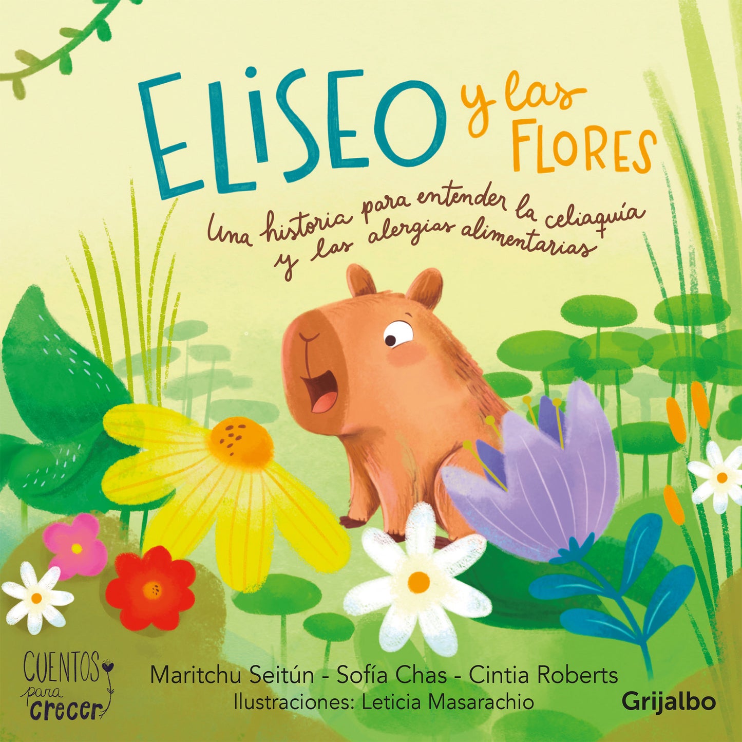 ELISO Y LAS FLORES