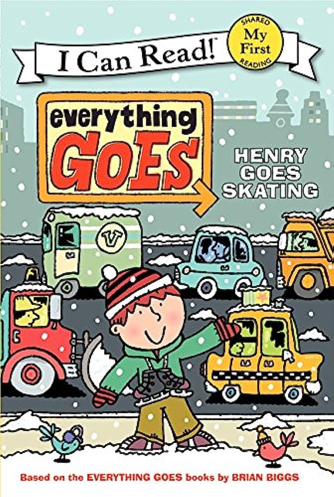 EVERYTHING GOES HENRY GOES SKATING