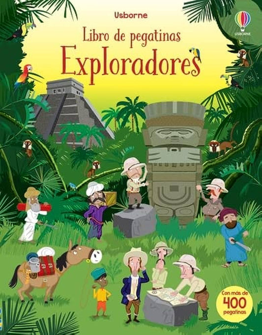 EXPLORADORES LIBRO DE PEGATINAS