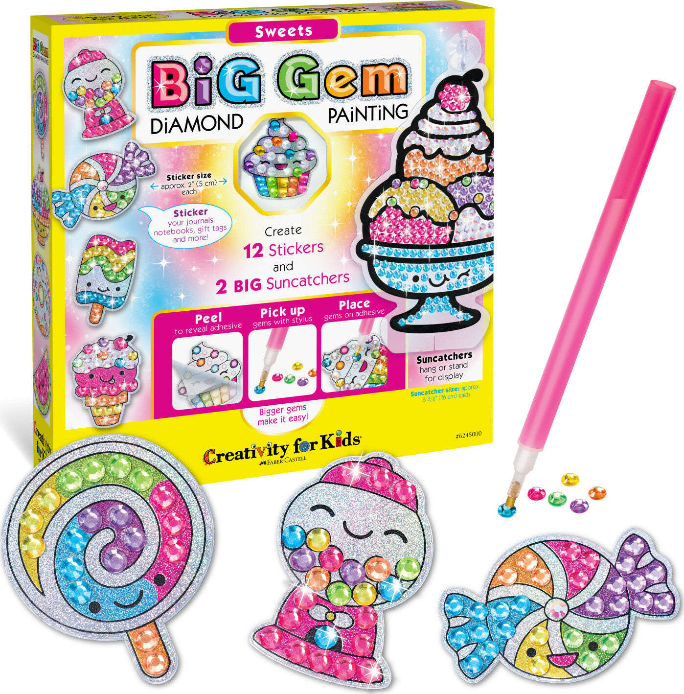BIG GEM DIAMOND PAINTING - SWEETS