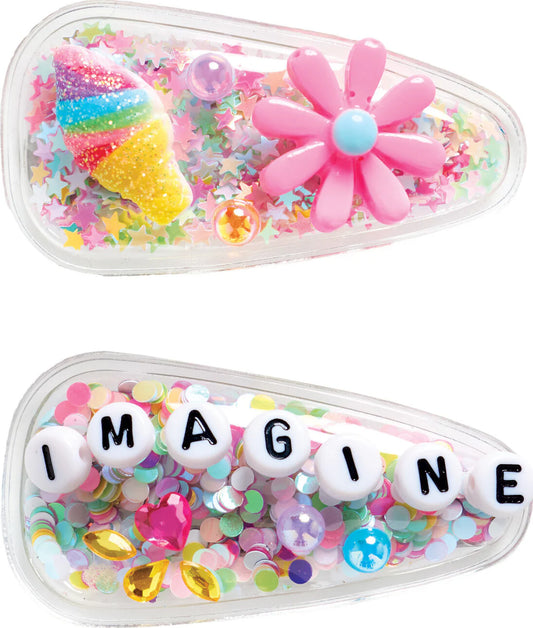 HAIR CLIPS DIY ACCESSORIES