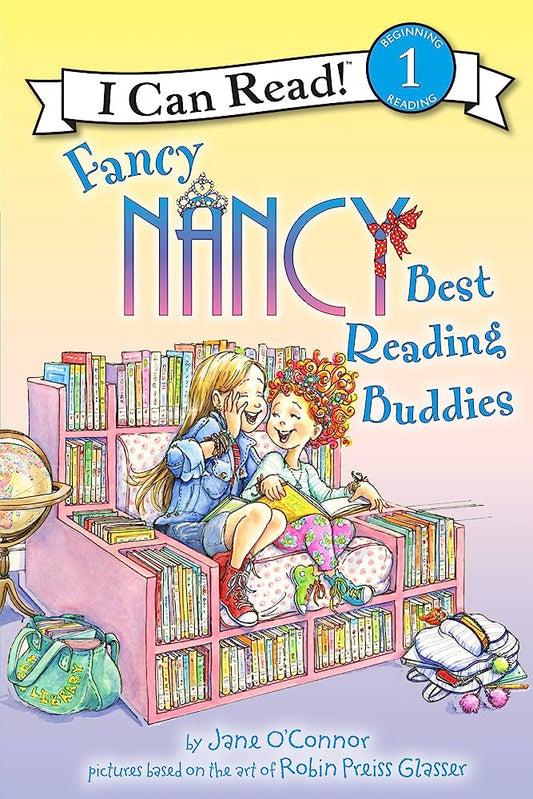 FANCY NANCY BEST READING BUDDIES PB