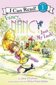 FANCY NANCY JUST MY LUCK PB