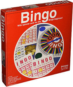 BINGO RED BOX