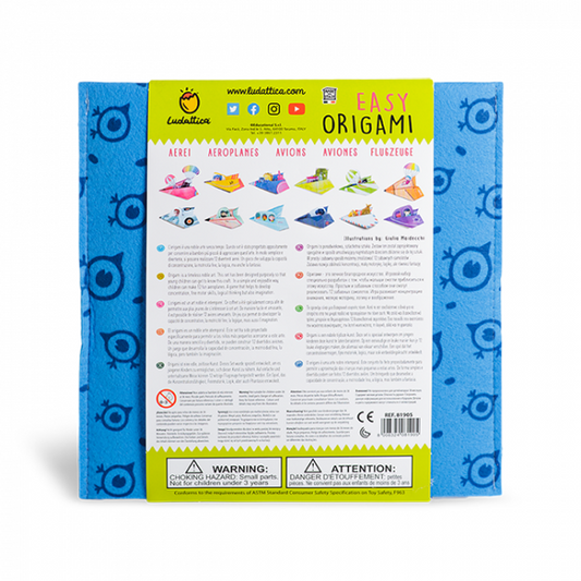 EASY ORIGAMI Aircraft