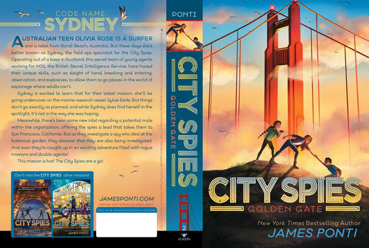 CITY SPIES - GOLDEN GAT - 2